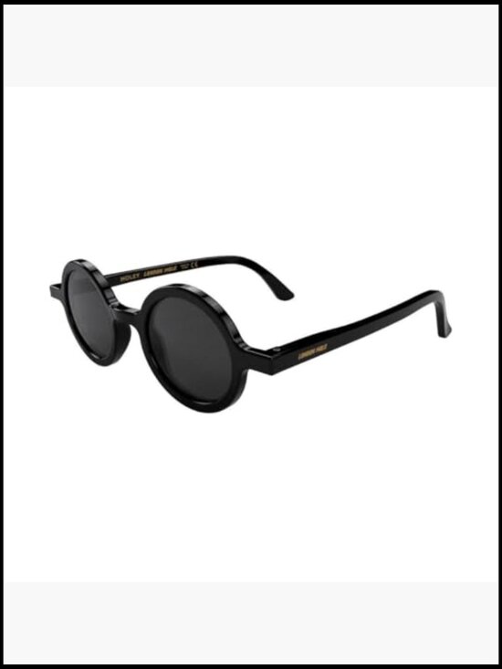 Round Sunglasses with Spring Hinge Polycarbonate Frame UV400 main image 5